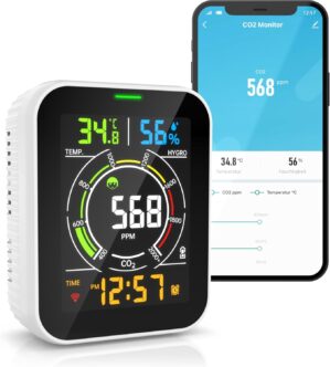 Brandson – CO2-Detektor WiFi – ...