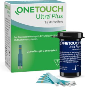 OneTouch Ultra Plus Blutzucker-Test...