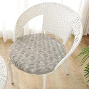 Rundes Sitzkissen, 35 cm, weiche St...