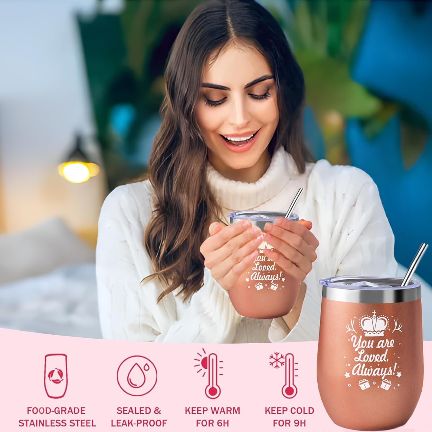 Geschenke für Frauen, Geburtstagsgeschenk, Jubiläumsgeschenke für Frauen, Selbstpflegeset, Wellness-Geschenke, Entspannungsgeschenkset, Weihnachtsgeschenke für Freundinnen, Mutter, Ehefrau, Mädchen – Bild 5