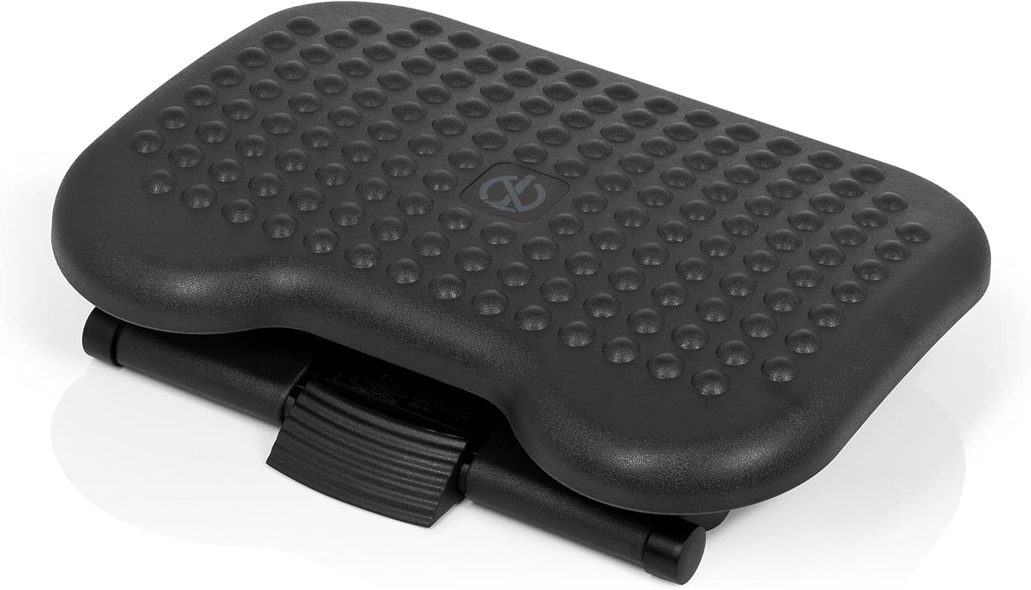 hjh OFFICE Fußstütze Piedino Dot für ergonomisches Sitzen, verstellbar, für Bürostuhl, Büromöbel, 721010