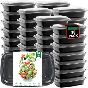 AKOLAFE 30 Stück Meal Prep Boxen, ...