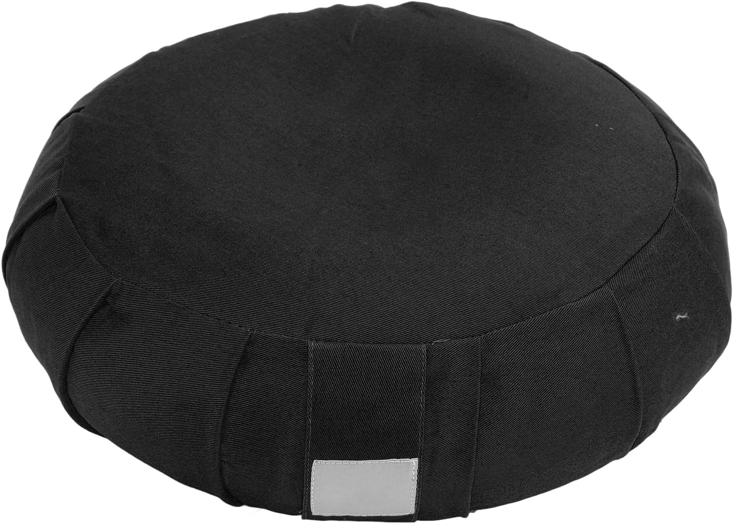 Buchweizenschalen-Meditationskissen, Yoga-Bolster, Kniekissen mit Baumwollbezug und Tragegriff für Yoga-Übungen, Meditation, Sofa, Erkerfenster – Bild 6