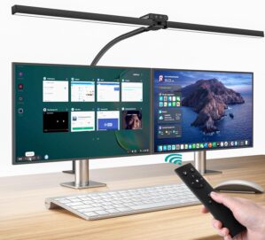 vatato Doppelkopf-Schreibtischlampe...