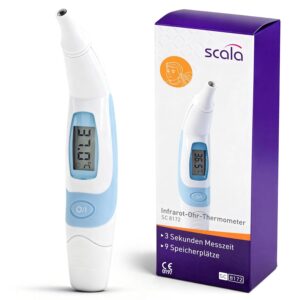 scala SC 8172 Infrarot-Ohrthermomet...