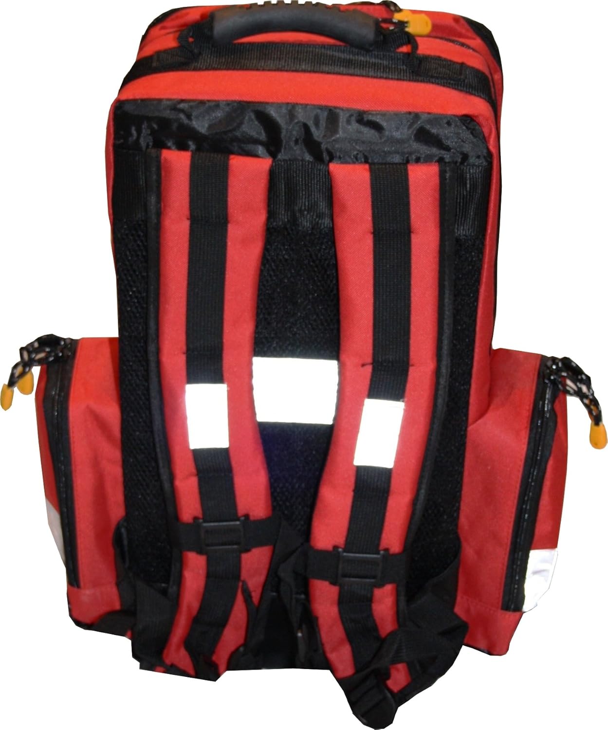 Erste-Hilfe-Notfallrucksack Sport, Sportvereine, Freizeit, Event & Freizeit – Nylonmaterial mit weißen Reflektorstreifen – Bild 2
