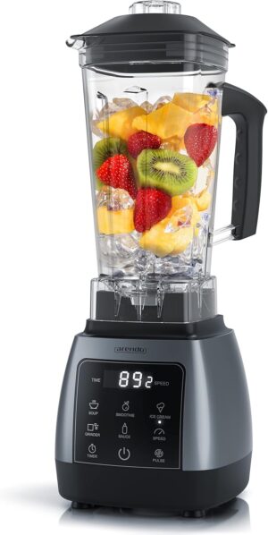Arendo – Standmixer 2000 Watt mit...