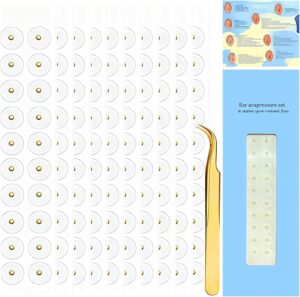 24K vergoldetes Ohrsamen-Set (200 S...