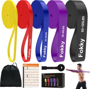 Fokky Fitnessbänder Widerstandsbä...