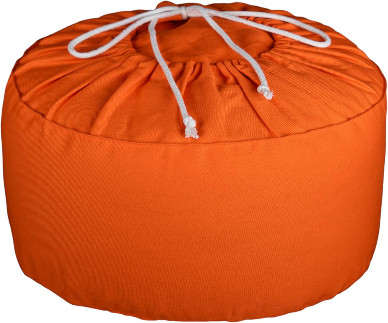 Yogimudra Yogakissen Rund & Meditationskissen – Sitzkissen mit Buchweizenschalenfüllung aus Deutschland, 100% Baumwollbezug mit Kordelzug, für Yoga, Meditation & Achtsamkeit – Bild 3