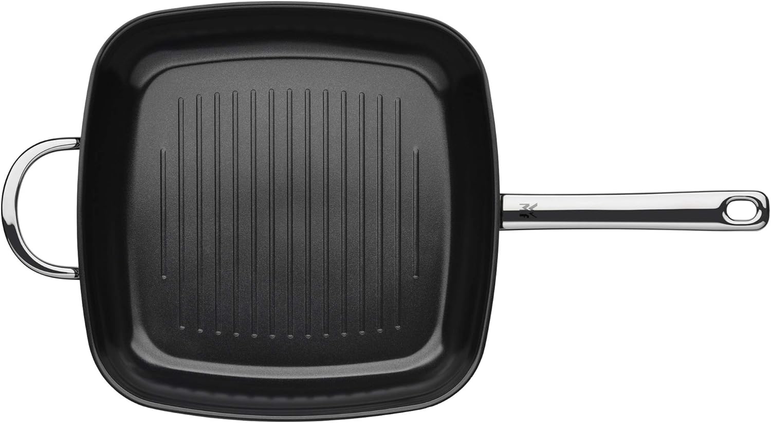 WMF Durado Grillpfanne 28 x 28 cm, Durado Cromargan Edelstahlbeschichtung, Keramikbeschichtung, induktionsgeeignet – Bild 3