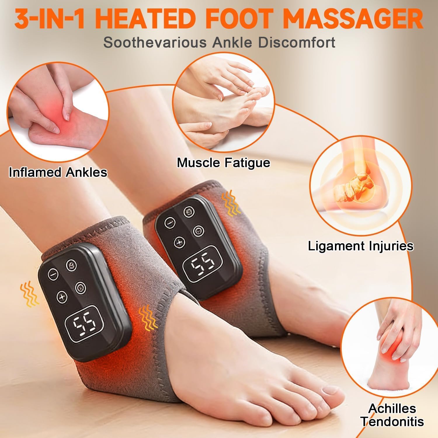 3-in-1-Fußmassagegerät (B) – Bild 4