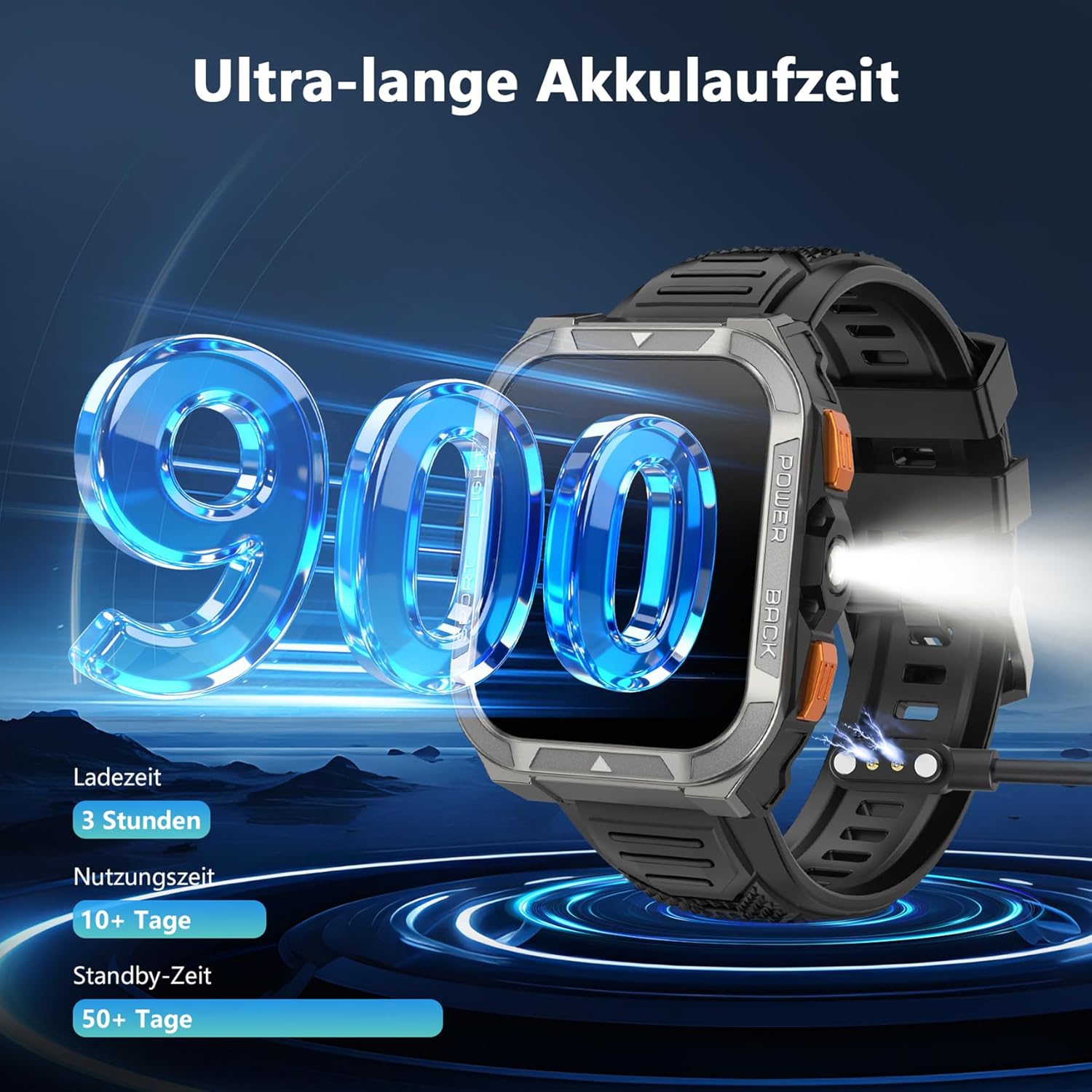 Blackview Smartwatch – Bild 7