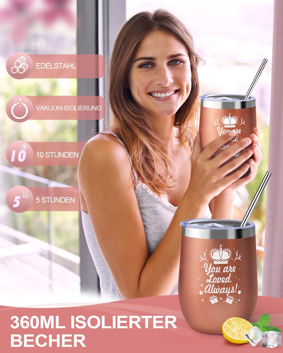 Geschenke für Frauen, Geburtstagsgeschenk für Frauen, Geburtstag einer Freundin, Geschenkset für Schwester, beste Freundin, Mutter, Valentinstag, Muttertag, Weihnachtstag – Bild 4