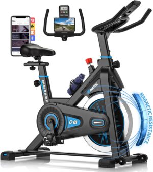 Heimtrainer Fahrrad, DMASUN Hometra...