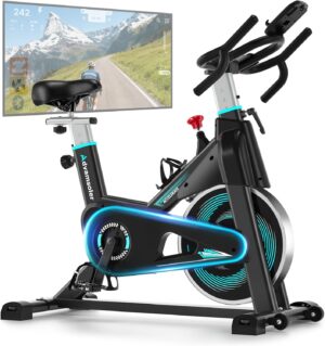 Heimtrainer mit App, Advamsoler Lei...