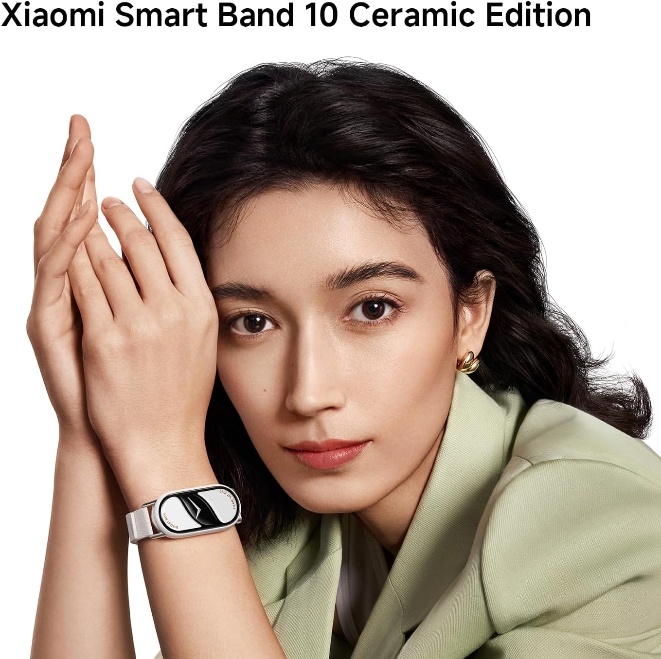 Xiaomi Smart Band 10 Fitness-Tracker, Smartwatch, 1,72" AMOLED Display, 21 Tage Akku, 5ATM wasserdicht, Herzfrequenz- & Schlaftracking, 150+ Sportmodi, Schnellverschluss – Bild 6