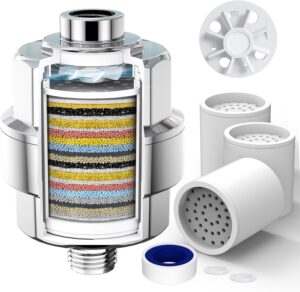 -SR Sun Rise Duschfilter & Dus...