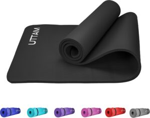 UTTAM Yogamatte | Mehrzweck-Trainin...