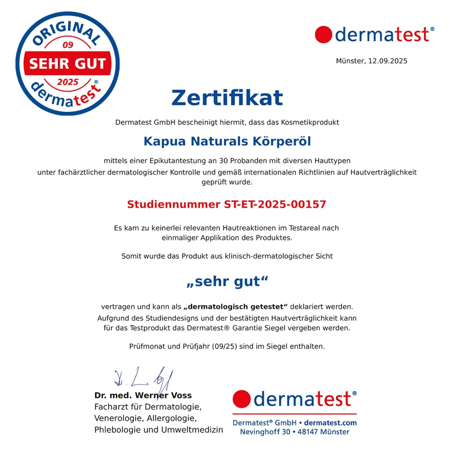 Hydro-Lipid Bio-Körperöl • Körperöl mit Hyaluronsäure & Ringelblume • Für straffe, gepflegte Haut • Bei Dehnungsstreifen und Cellulite • Narbenpflege & Massageöl • 100 % natürlich – Hergestellt in Deutschland – Bild 6