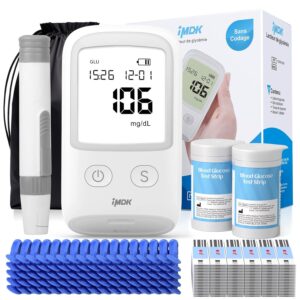 IMDK Blutzuckermessgerät-Set (mg/d...