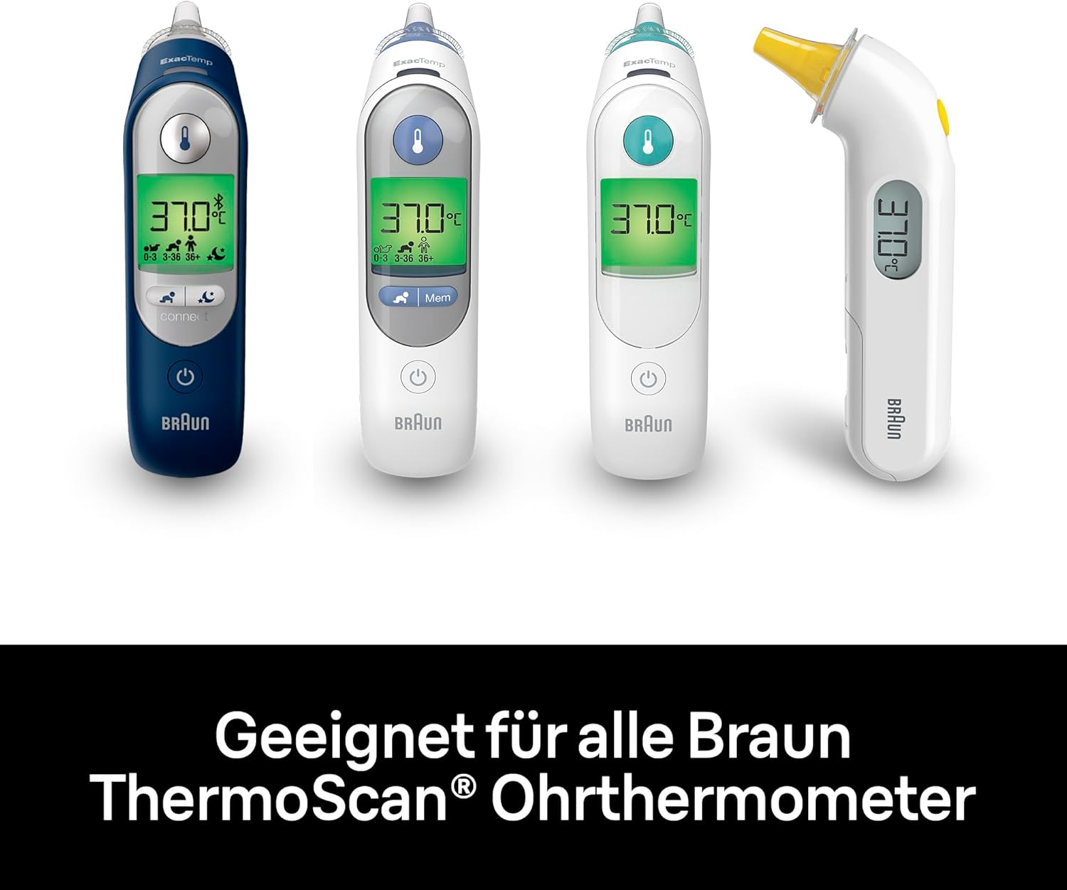 Braun LF40 Linsenfilter für ThermoScan Ohrthermometer – 40er-Pack – Bild 5