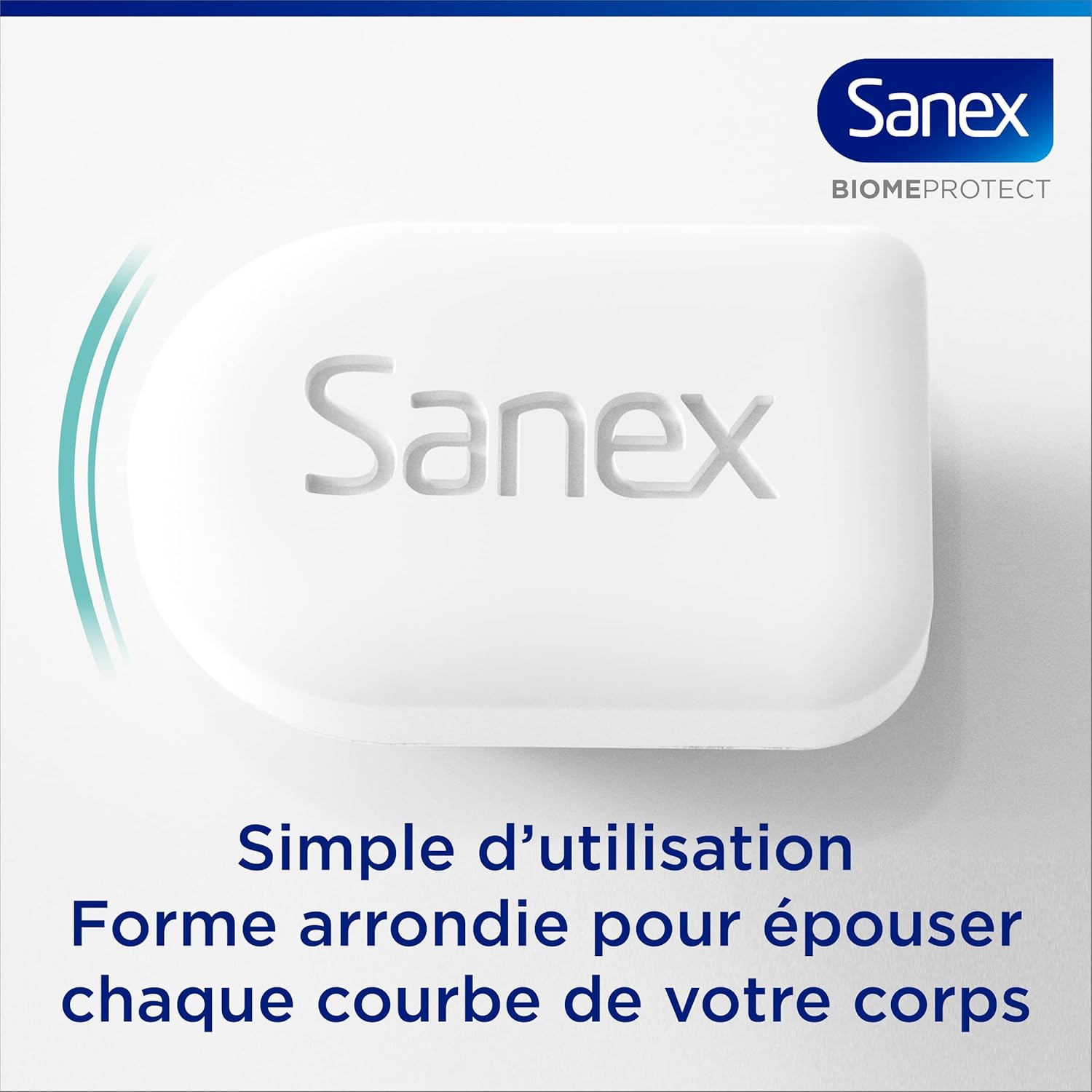 SANEX – BiomeProtect Firm Duschpflege, feuchtigkeitsspendend, präbiotisch, seifenfrei, Weiß, 100 g (1 Stück) – Bild 6