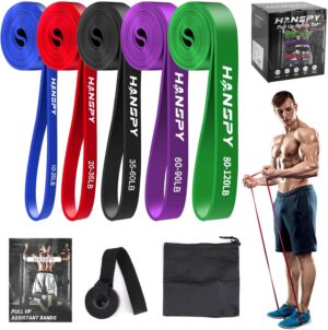 Widerstandsbänder Set Fitnessbänd...