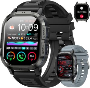Smartwatch Herren Damen Fitnessuhr ...