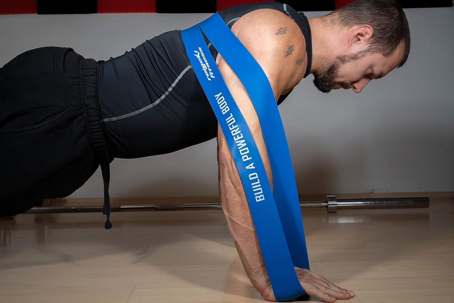 Raigeki Fitness-Widerstandsbänder, Gummibänder (+ Trainingspläne) (Einzel- und Set), lange Widerstandsbänder, Fitnessbänder für Kraftsport – Fitnessband Terrabands Gymnastikbänder – Bild 9