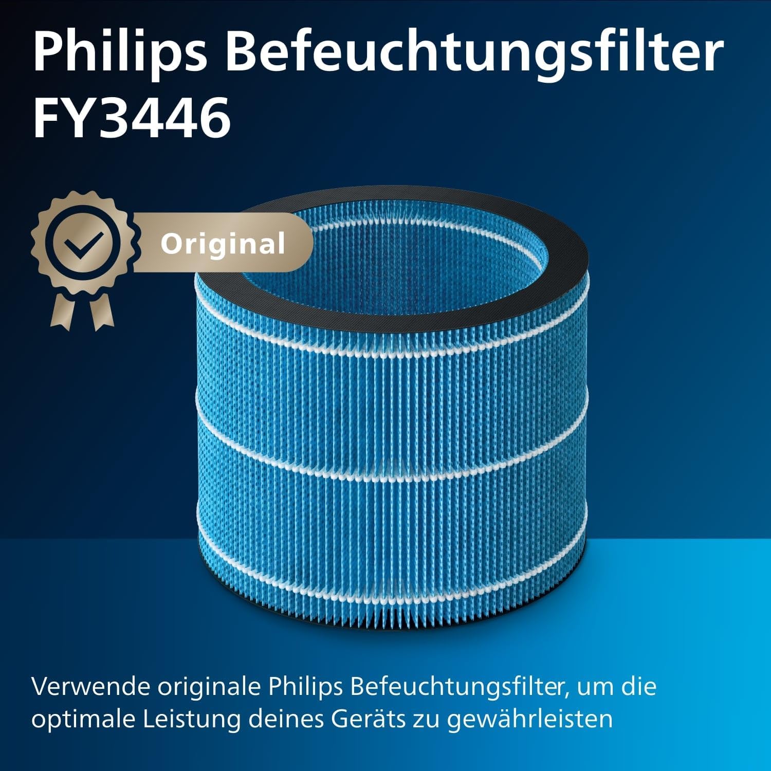 Philips 3000 Series HU3918/10 Luftbefeuchter, für bis zu 45 m², hygienische NanoCloud-Technologie, leiser Nachtmodus, Automatikmodus, 3 Liter Wassertank, schwarz – Bild 11