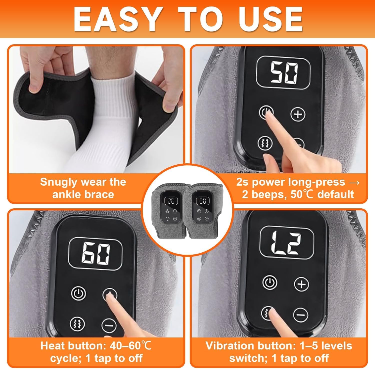 3-in-1-Fußmassagegerät (B) – Bild 5