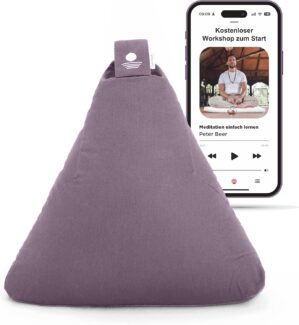 Inner Peace Triangle, Yogakissen, M...
