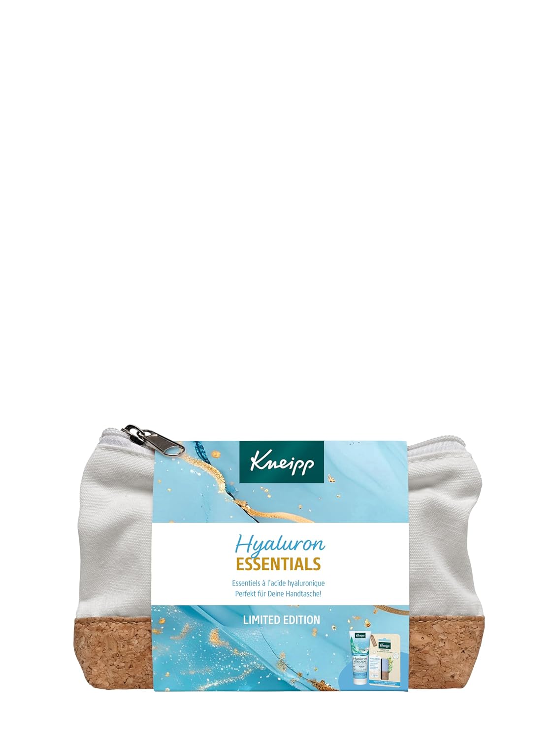 Kneipp Hyaluron Essentials Geschenkset, Limited Edition, der perfekte Begleiter für den Alltag