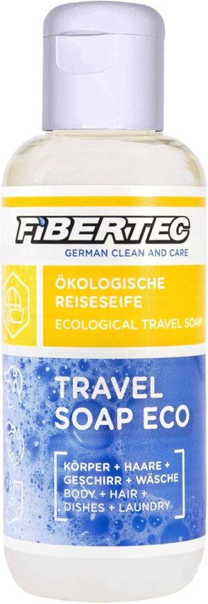 FIBERTEC Reiseseife Öko Reiseseife...