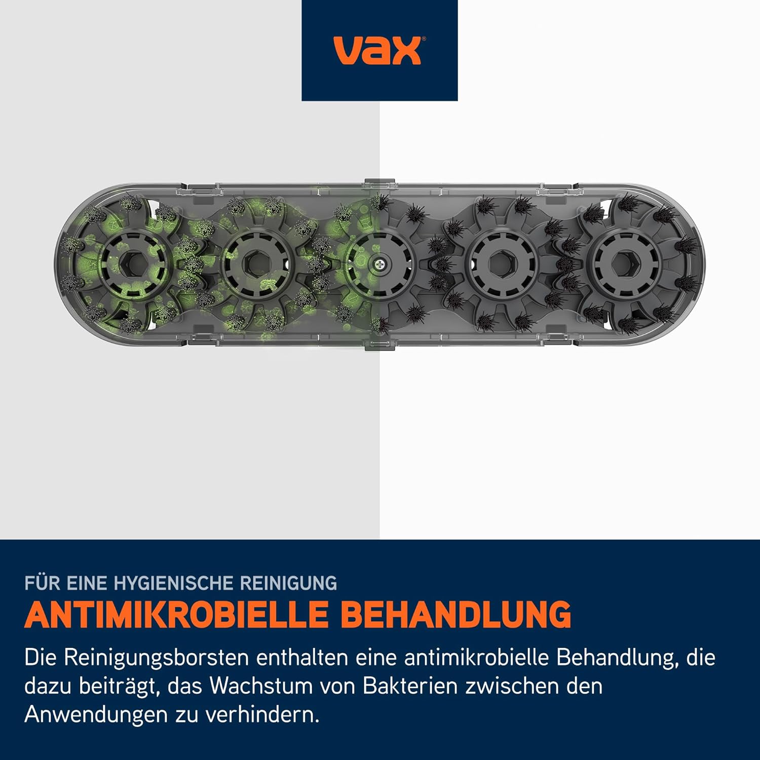 Vax SpinScrub Power Plus Polsterreinigergerät, Teppichreiniger zur Polster- und Fleckenentfernung mit SpinScrub-Technologie, XL-Tank, Schnelltrocknungsleistung und leistungsstarker Haushaltsreinigung – Bild 10