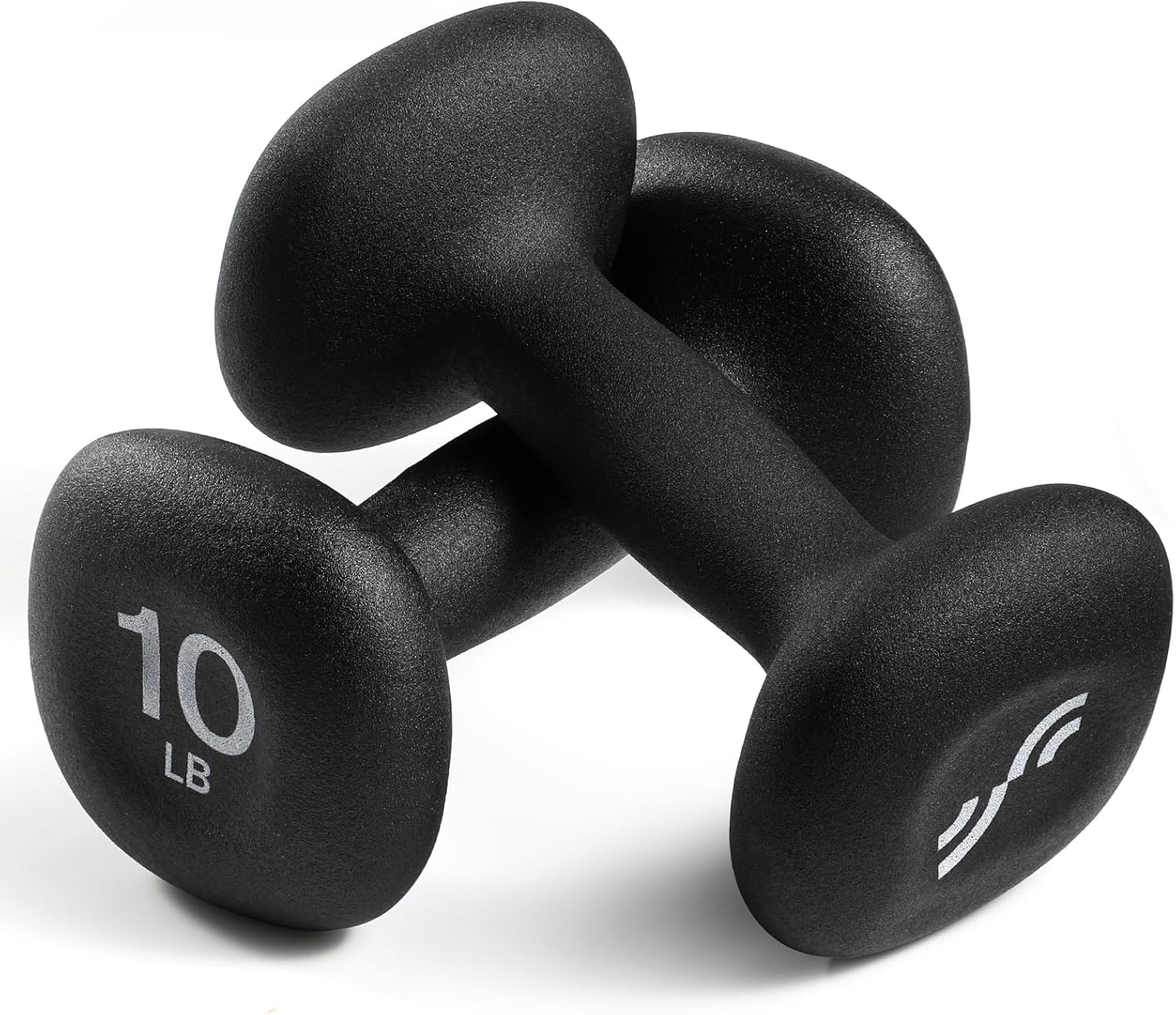 Sportneer Kurzhanteln, Neopren-Hanteln, Damen-Hantel-Set, kleines Hantel-Set (2er-Set), für Damen, Gymnastik, Yoga, Pilates und Kinder