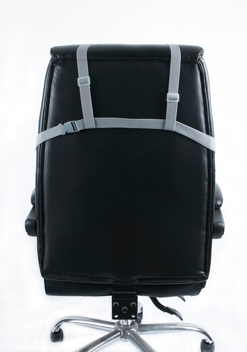 ALIBO Rutschfeste Rückenlehne, Übergröße, ergonomisch, zur Linderung von Schmerzen im unteren Rückenbereich, Lendenkissen, Sitzkissen, Sitzkissen für Büro, Lounge, Gaming, Schaukelstuhl, Rollstuhl, Auto mit langer Länge – Bild 3