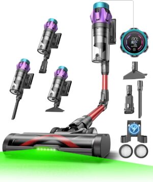 Ultenic Akku-Staubsauger 55000 Pa/6...