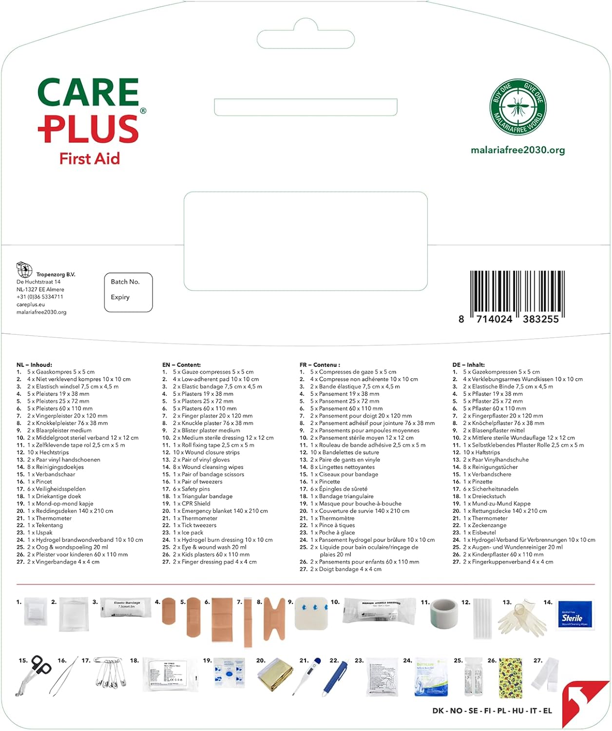 Care Plus® Erste-Hilfe-Set „Familie“ – Bild 5