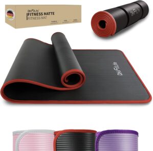DH FitLife Trainingsmatte, Fitnessm...