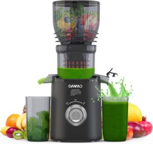 OMMO Slow Juicer, 300 W Entsafter, ...