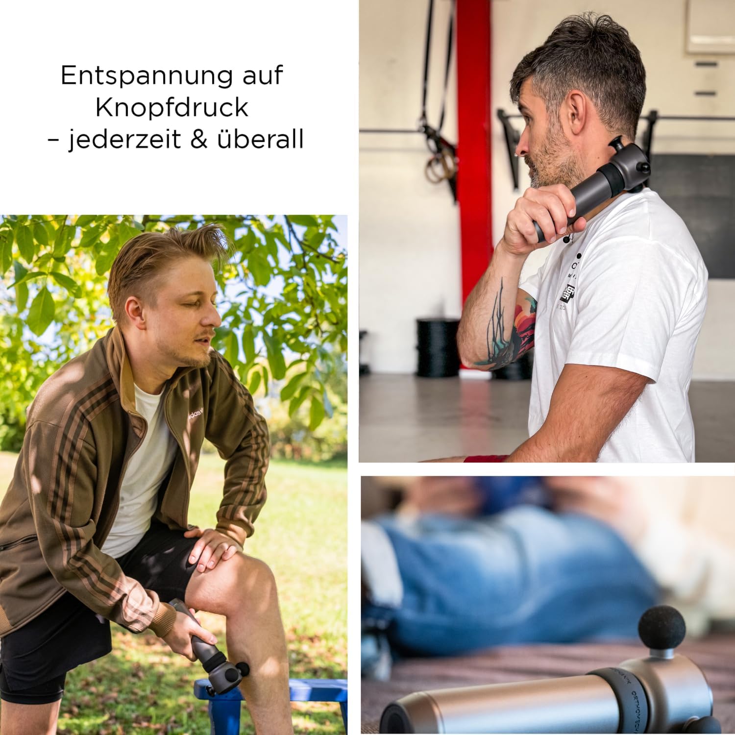 OrthoMechanik Sonic - Schallwellenmassagegerät 7000 U/min | Sanft, aber tiefenwirksam – Alternative zur Massagepistole – Bild 5