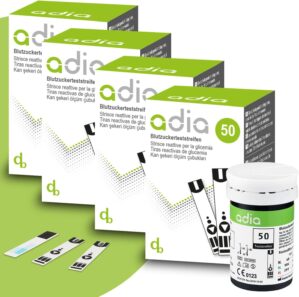 adia 200 Blutzucker-Teststreifen Vo...