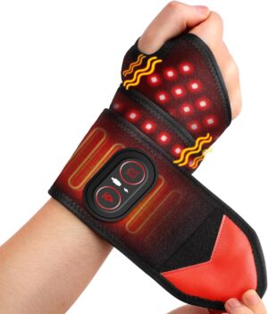 Handmassagegerät-Heizkissen – Ro...