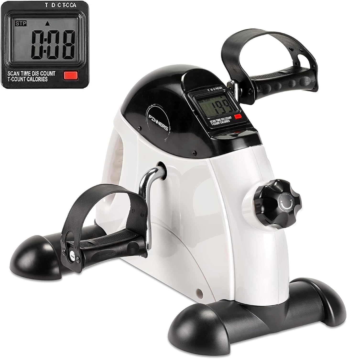 Statische Fitnesspedale, Mini-Heimtrainer, statisches elektrisches Pedal, Heimtrainingsgeräte, Pedale für ältere Menschen, Tretlager