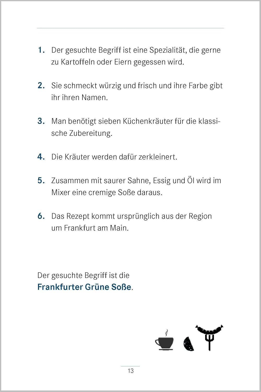 Umschreibungen Essen und Trinken: Beschäftigung und Gedächtnistraining für Senioren mit Demenz. Beliebt und bewährt bei Senioren (SingLiesel Kompakt. ... für Senioren. Auch mit Demenz) – Bild 6