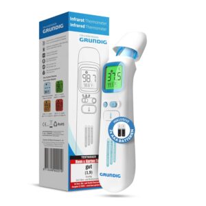 Grundig Fieberthermometer berührun...