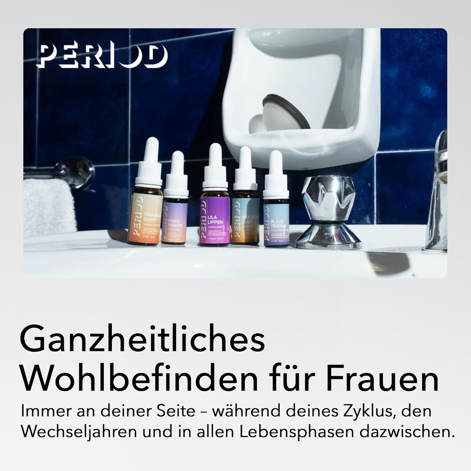 PERIOD Disk Tabs – Natürliche Reinigung für Menstruationstassen und Menstruationsscheiben – Entfernt hartnäckige Flecken und Gerüche, ohne die Bandscheiben und Tassen zu beschädigen – 6-Monats-Vorrat – Bild 8