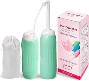 Faltbare Po-Dusche – 13 Löcher f...